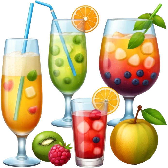 non-alcoholic products emoji