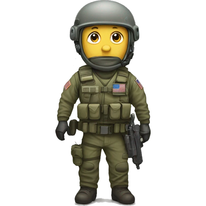 "deployed" keyword as emoji emoji