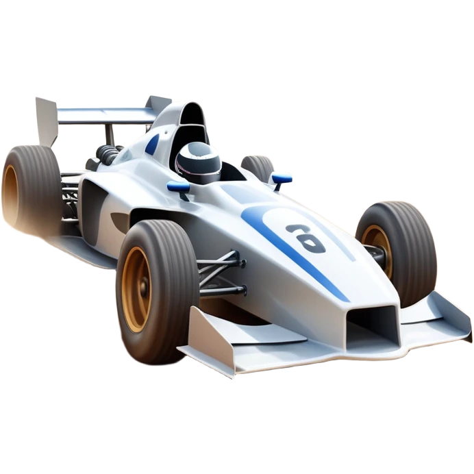 A high-speed racing car or motorcycle zooming down a track, leaving a trail of dust and excitement. The scene conveys energy and adrenaline, with blurred motion showing the speed and precision of motorsport, set against a dynamic racing track backdrop. emoji
