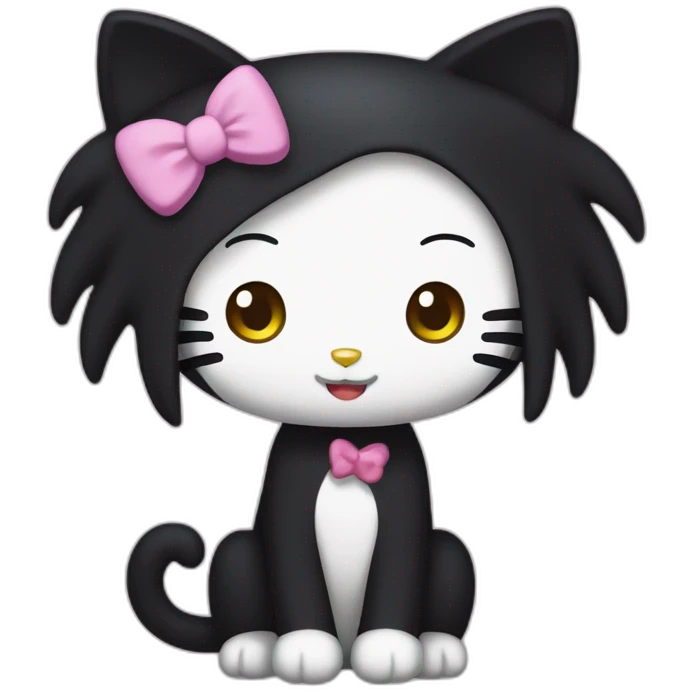kuromi hello kitty emoji