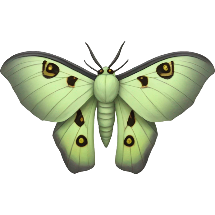 lunar moth emoji