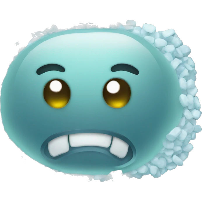 evil microplastic emoji