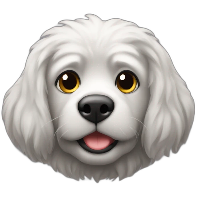 pas d'animaux noir emoji