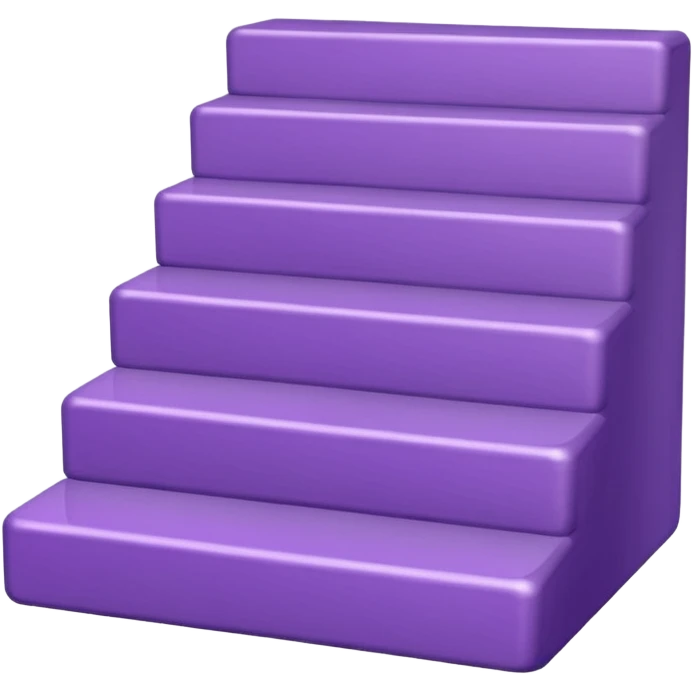 42 foot purple steps emoji | AI Emoji Generator