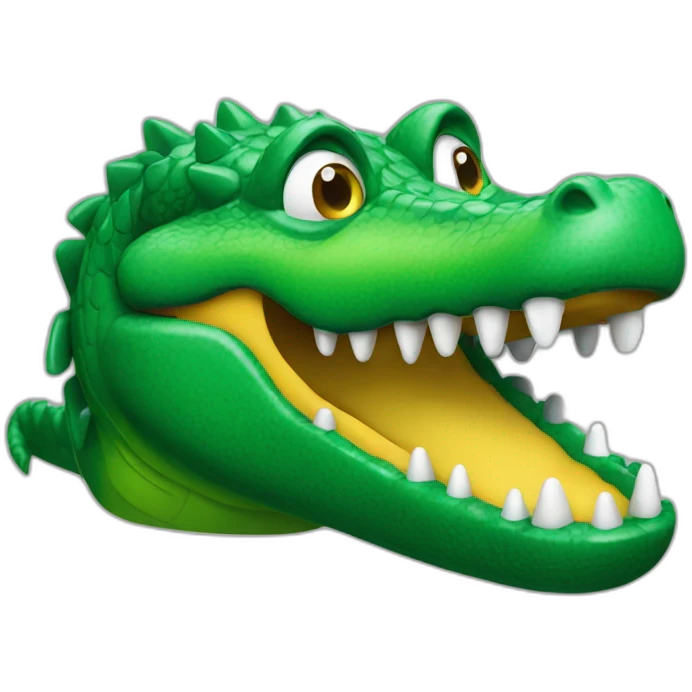 Vaporisateur crocodile emoji