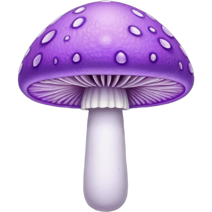 purple magic mushroom emoji