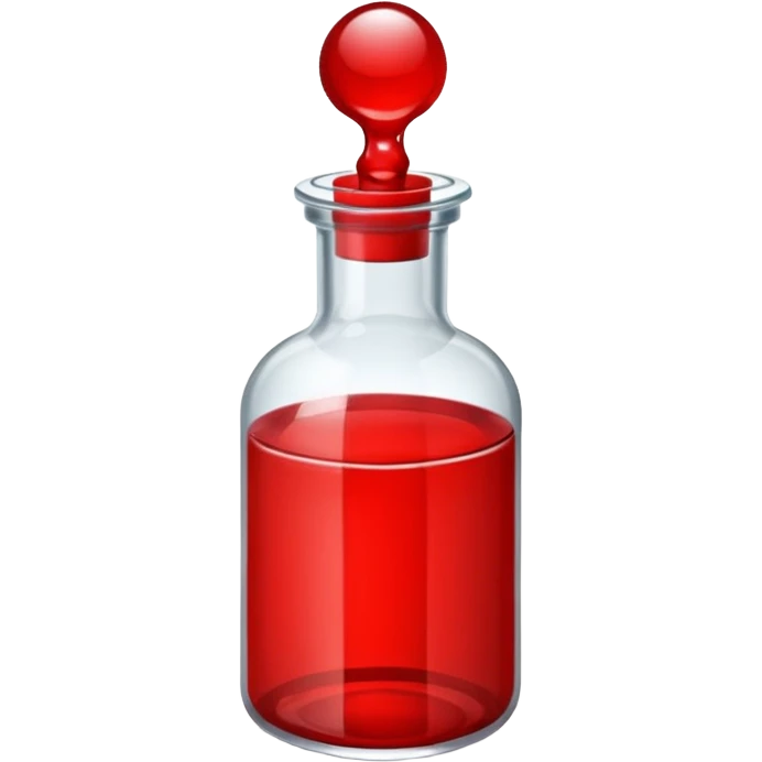 red ink bottle emoji