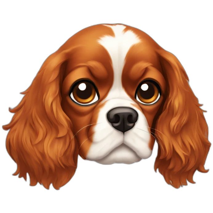 Cavalier King Charles Spaniel emoji