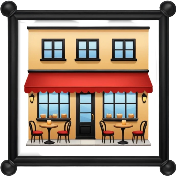 cafe emoji