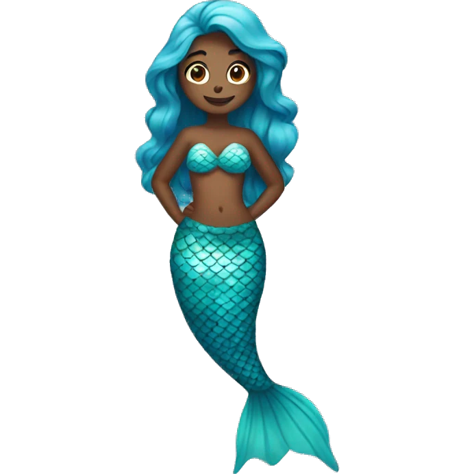Mermaid emoji