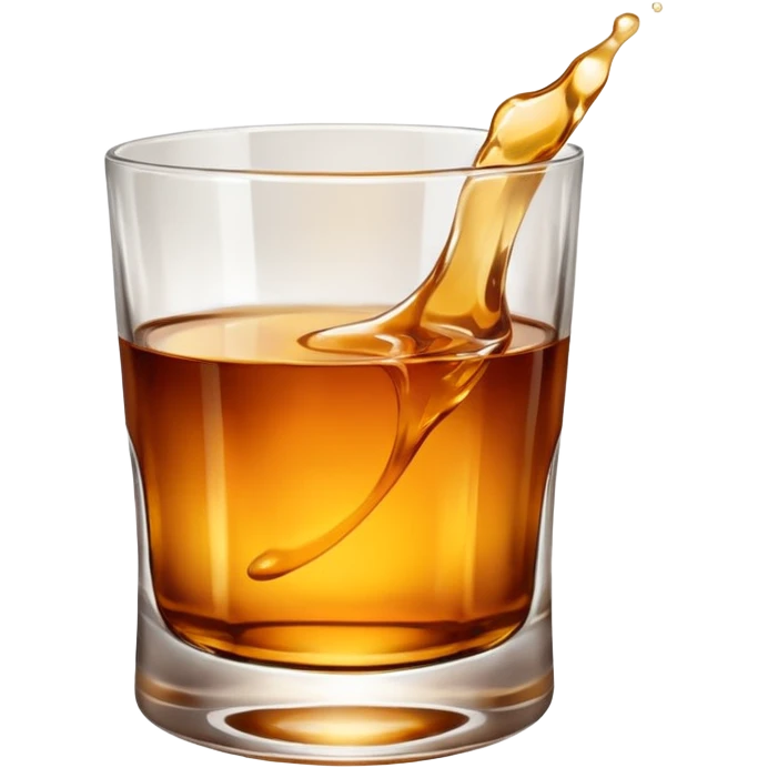 whiskey emoji