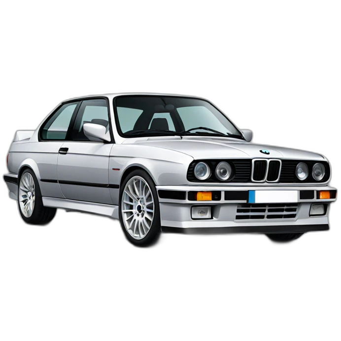 BMW m3 e30 emoji