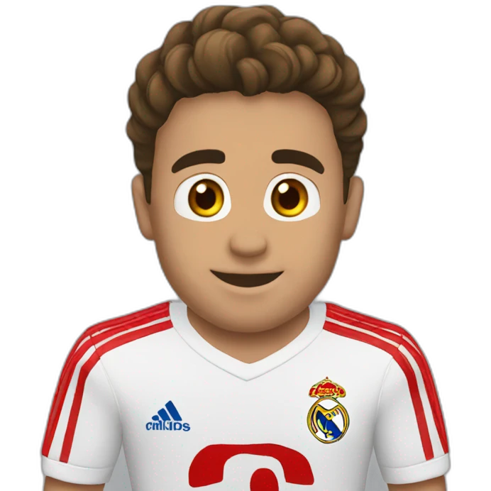 Real Madrid España amor emoji
