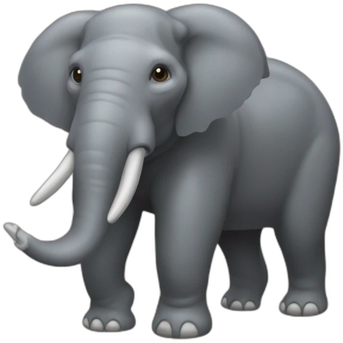 palaeoloxodon emoji