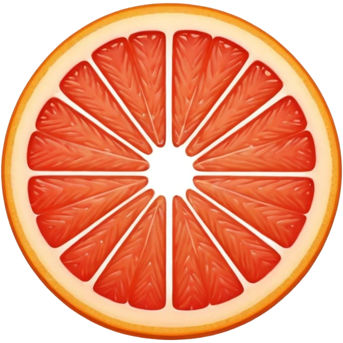 grapefruit emoji