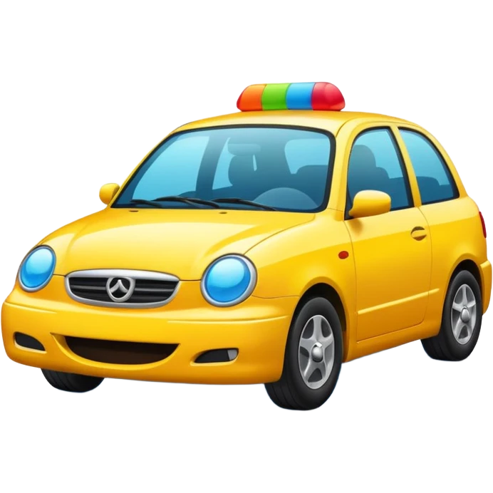 Emoji Car Maker emoji