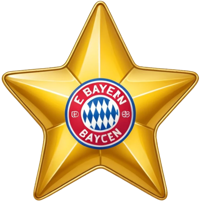 FC Bayern Stern des Südens emoji