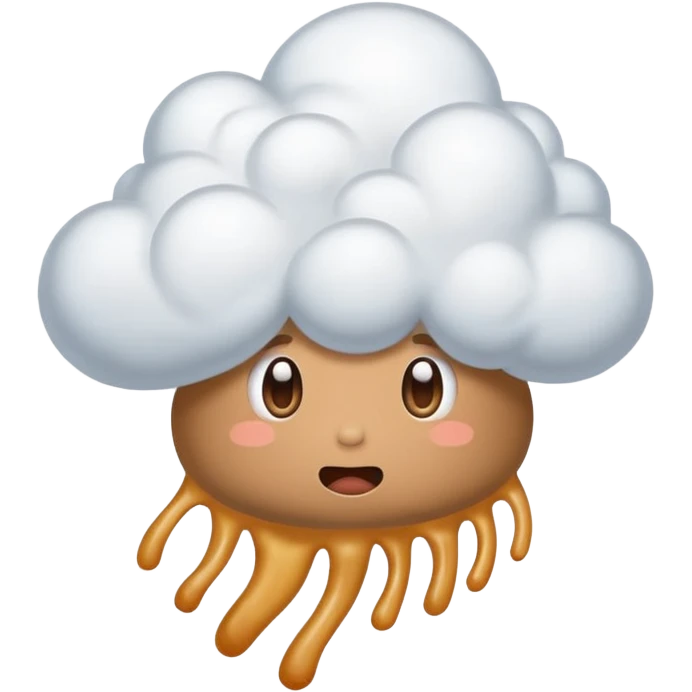 Big stinky fart  emoji