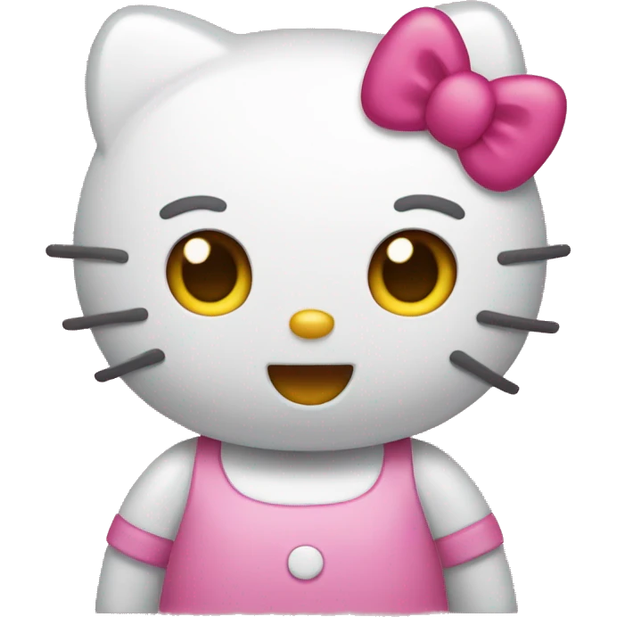 hello kitty emoji
