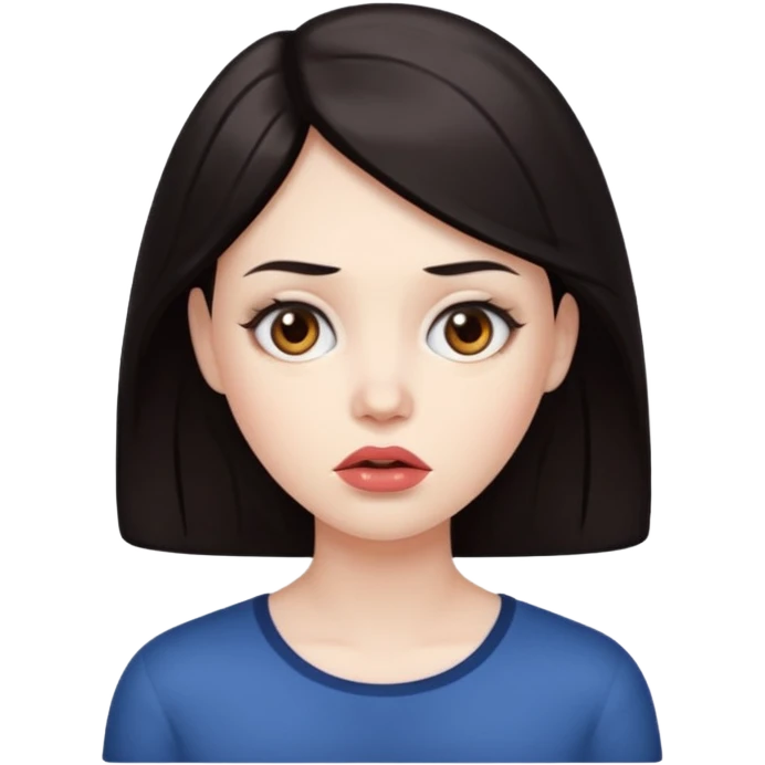 😵‍💫🫦 emoji