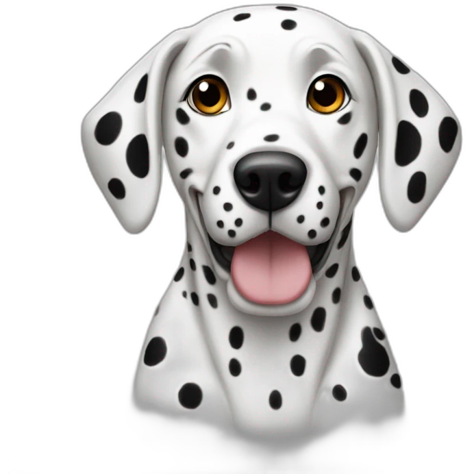 dalmatian emoji