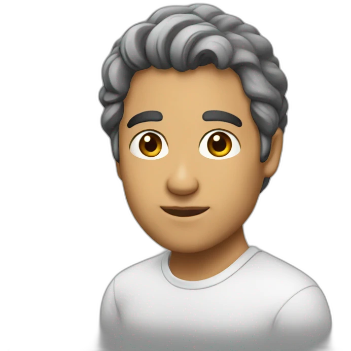 Gianni pas content emoji