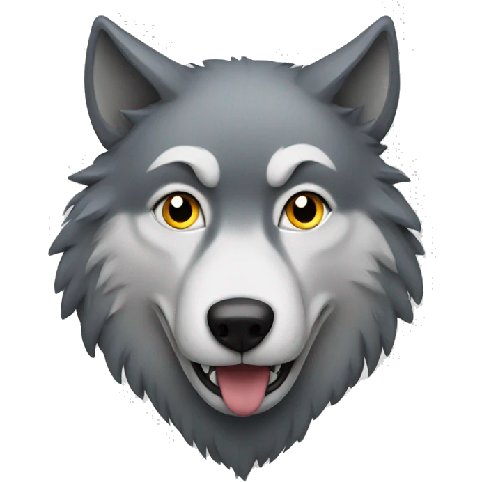 Wolf  emoji