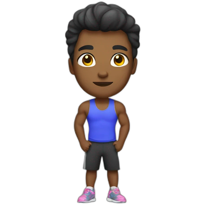 Gym Trainer emoji