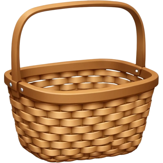 wicker basket  emoji