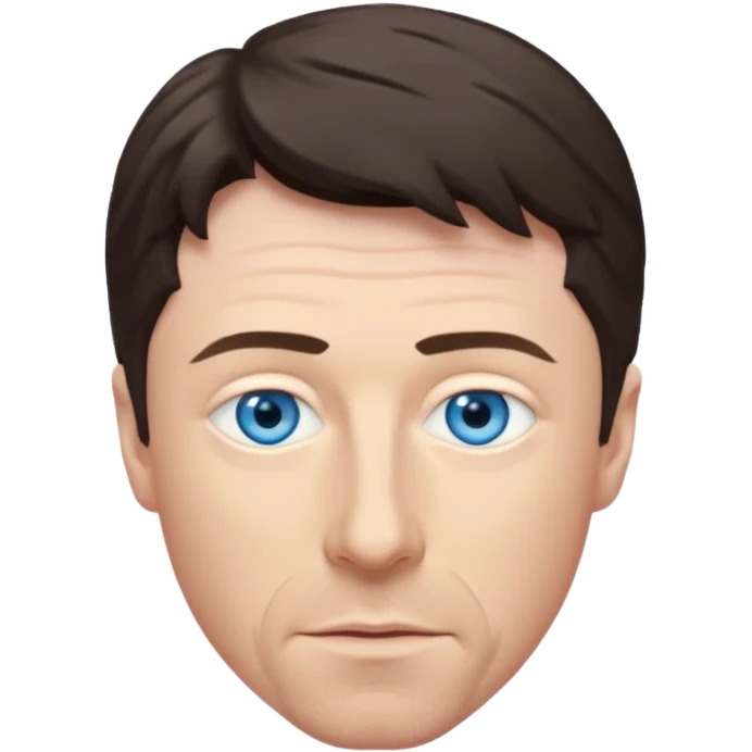Aiden Gillen with blue eyes emoji