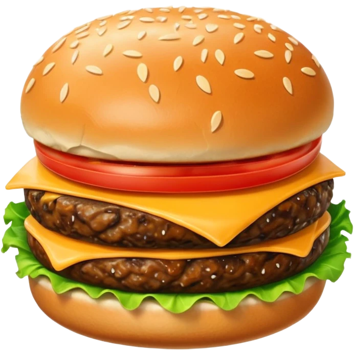 burger emoji