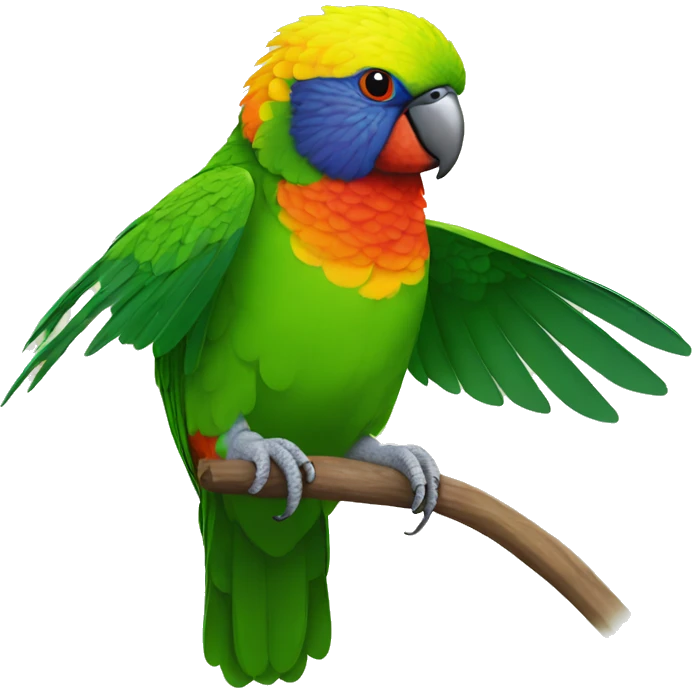 lorikeet emoji