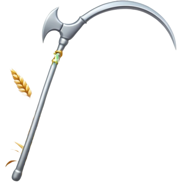 пшеница и серп emoji