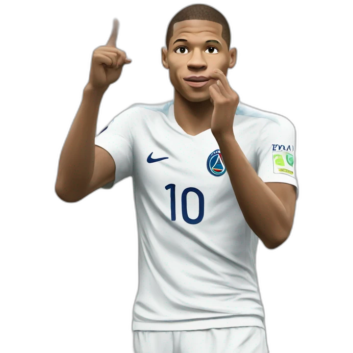 mbappé emoji