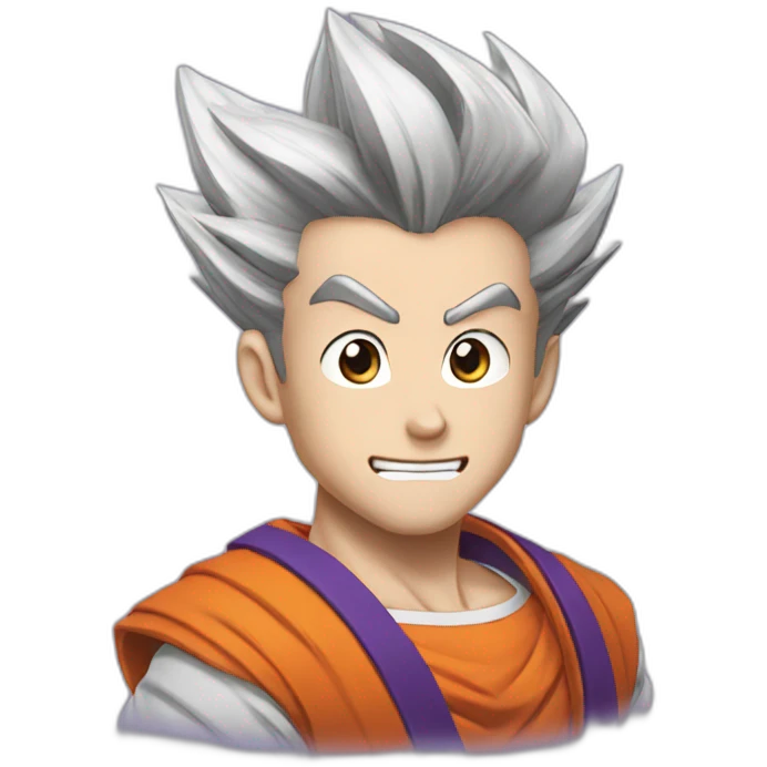 Son Gohan beast emoji