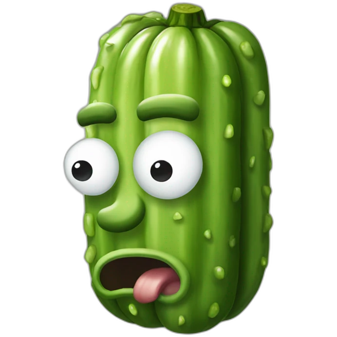 Pickle Rick emoji