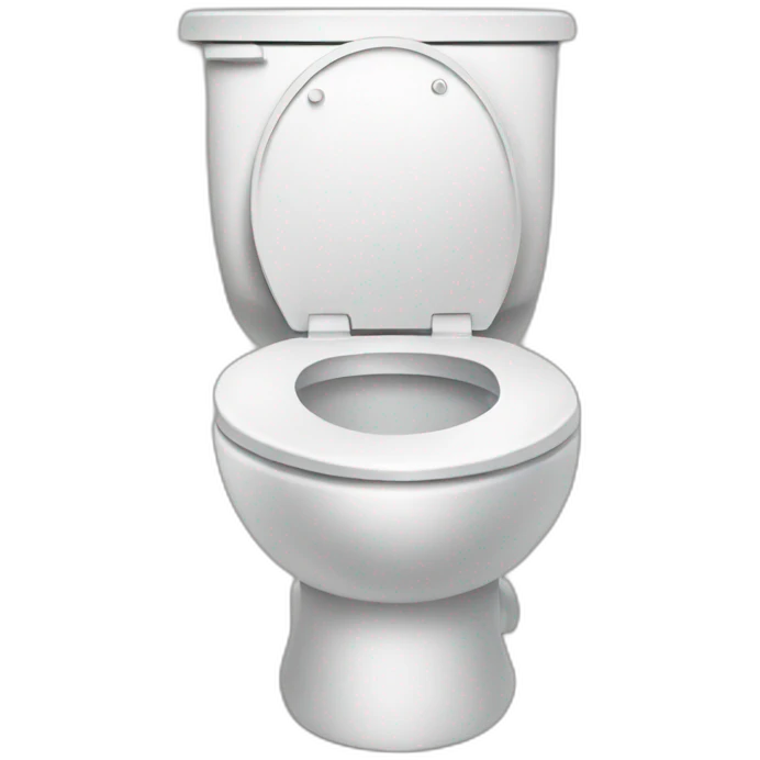 clogged toilet emoji