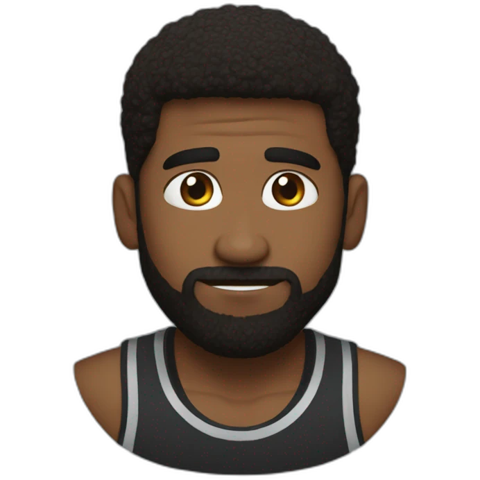 Kyrie ivring emoji