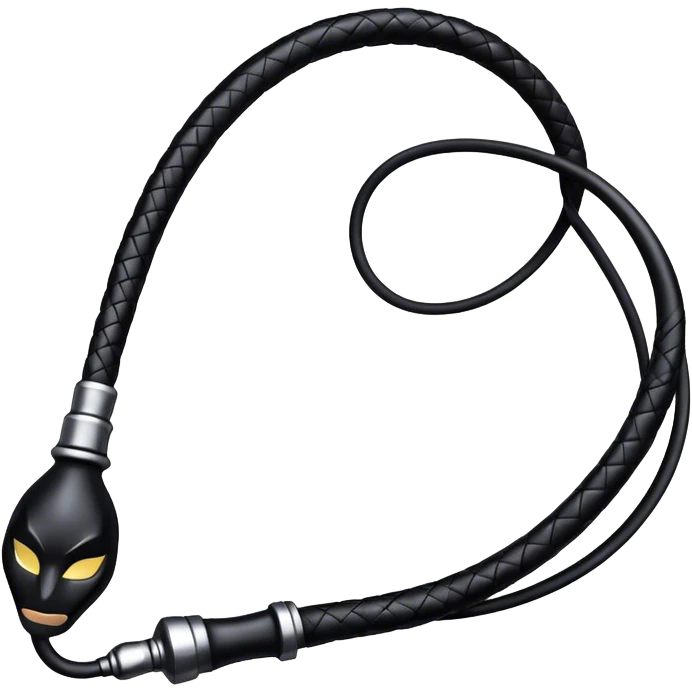 Catwoman’s whip emoji