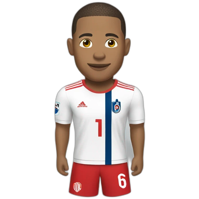 Mbappé emoji