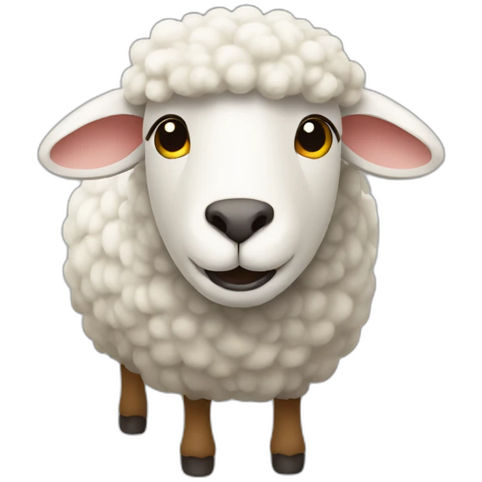 sheep-winner emoji