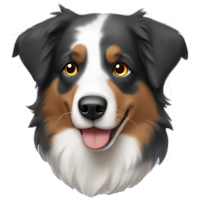 Australian shepherd anvil emoji