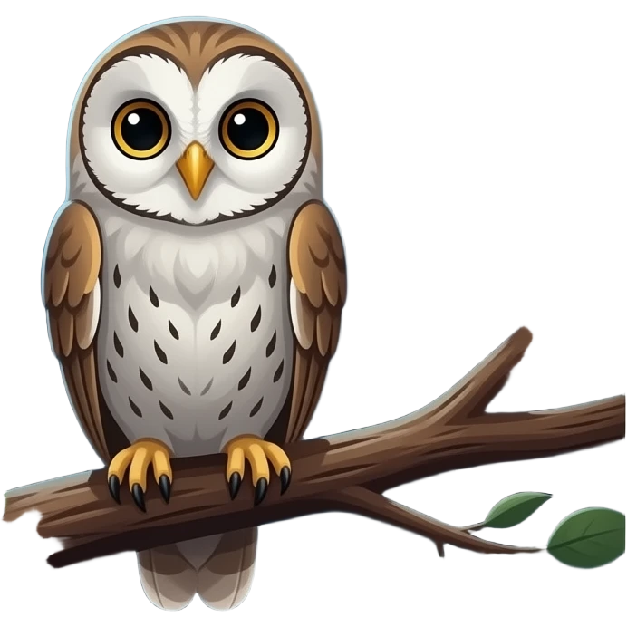 night owl emoji