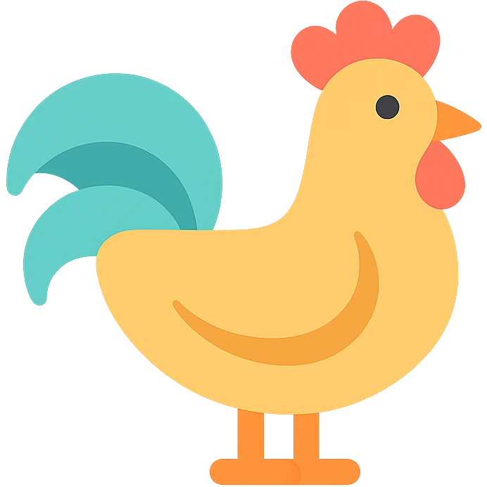 Rooster emoji