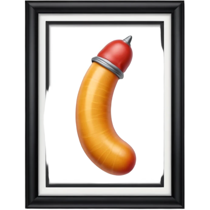 Create a dick emoji