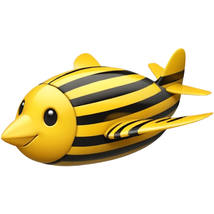 Abelha mel emoji