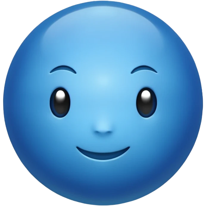 Blue True emoji