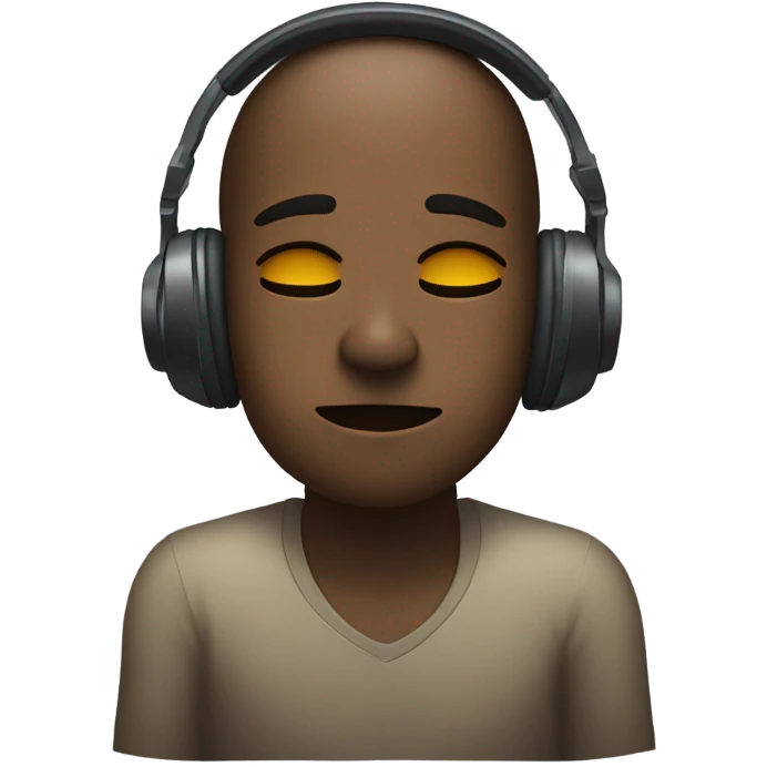 Listeningv emoji