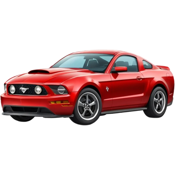 outer Mustang emoji
