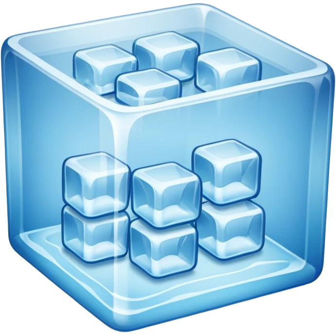 ice mold emoji